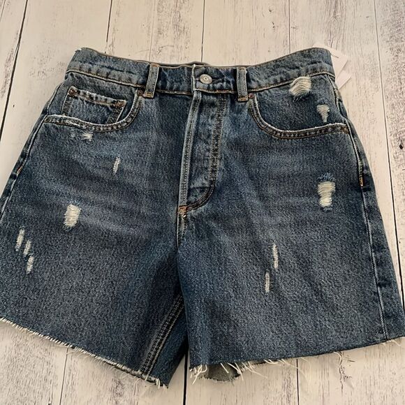 NWT Boyish The Monty Shorts in City Lights Distressed 26 - Picture 7 of 9